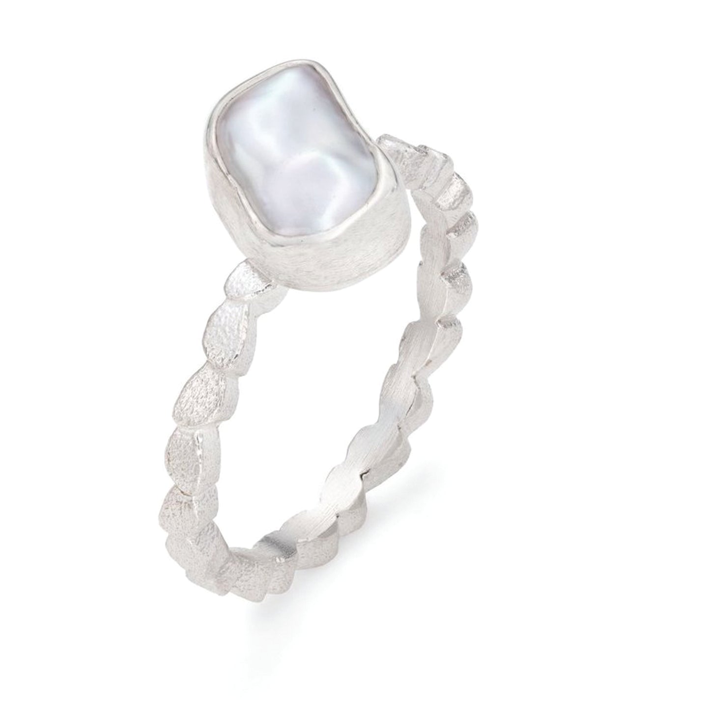 Baroque Pearl Ring