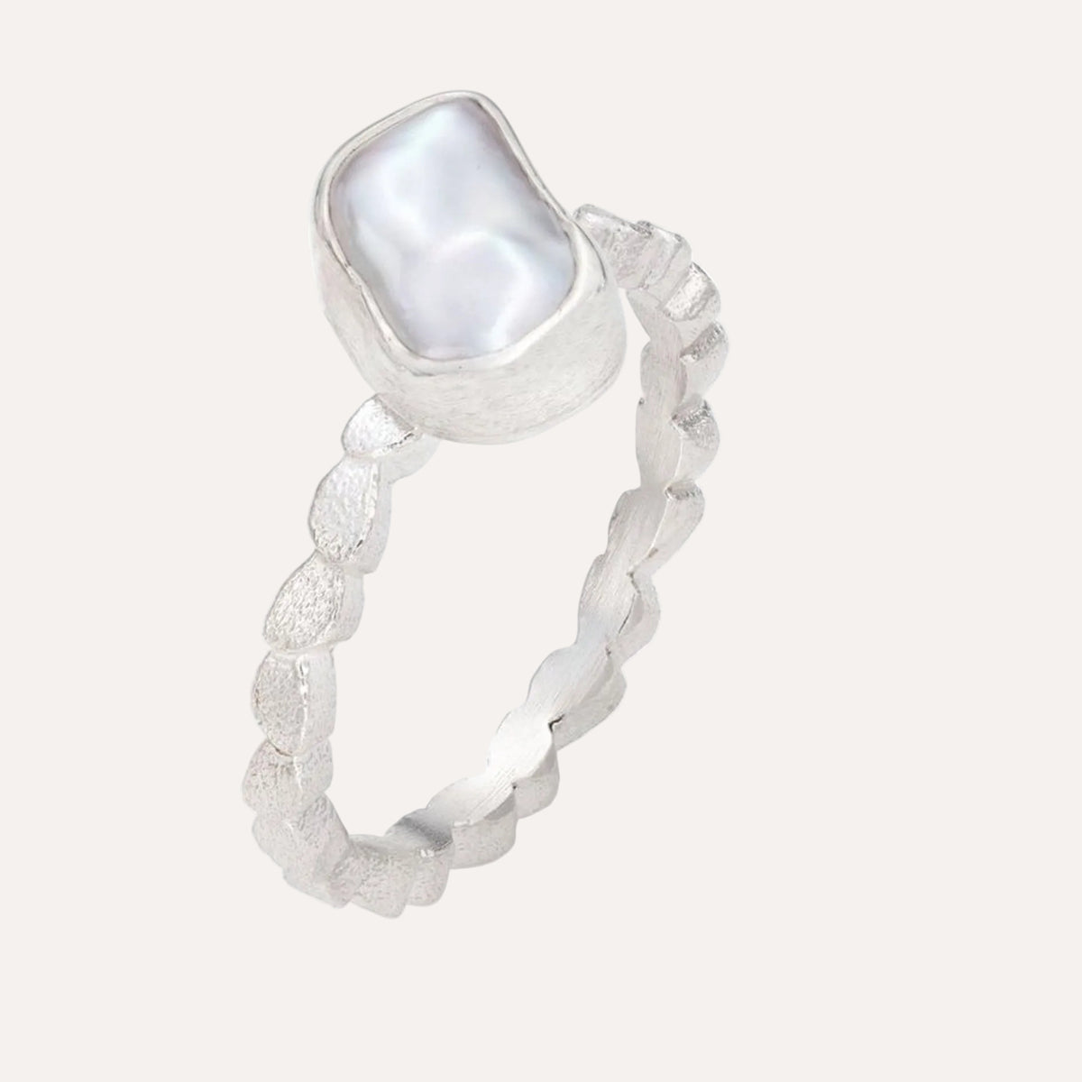Baroque Pearl Ring