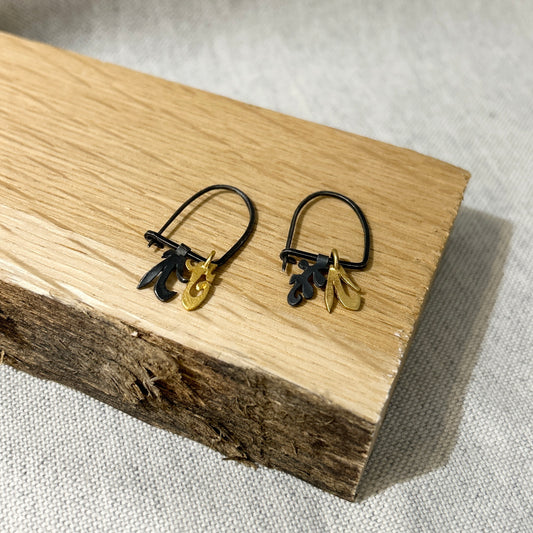 seedling earrings