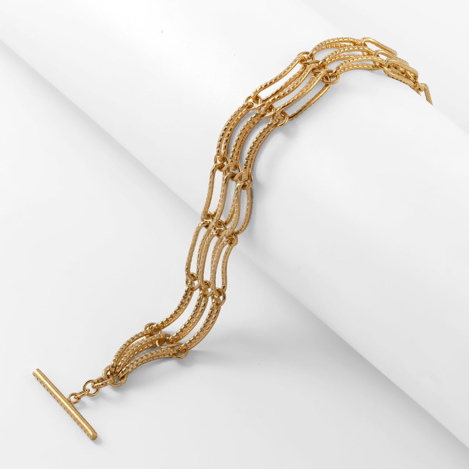 serpentine necklace gold