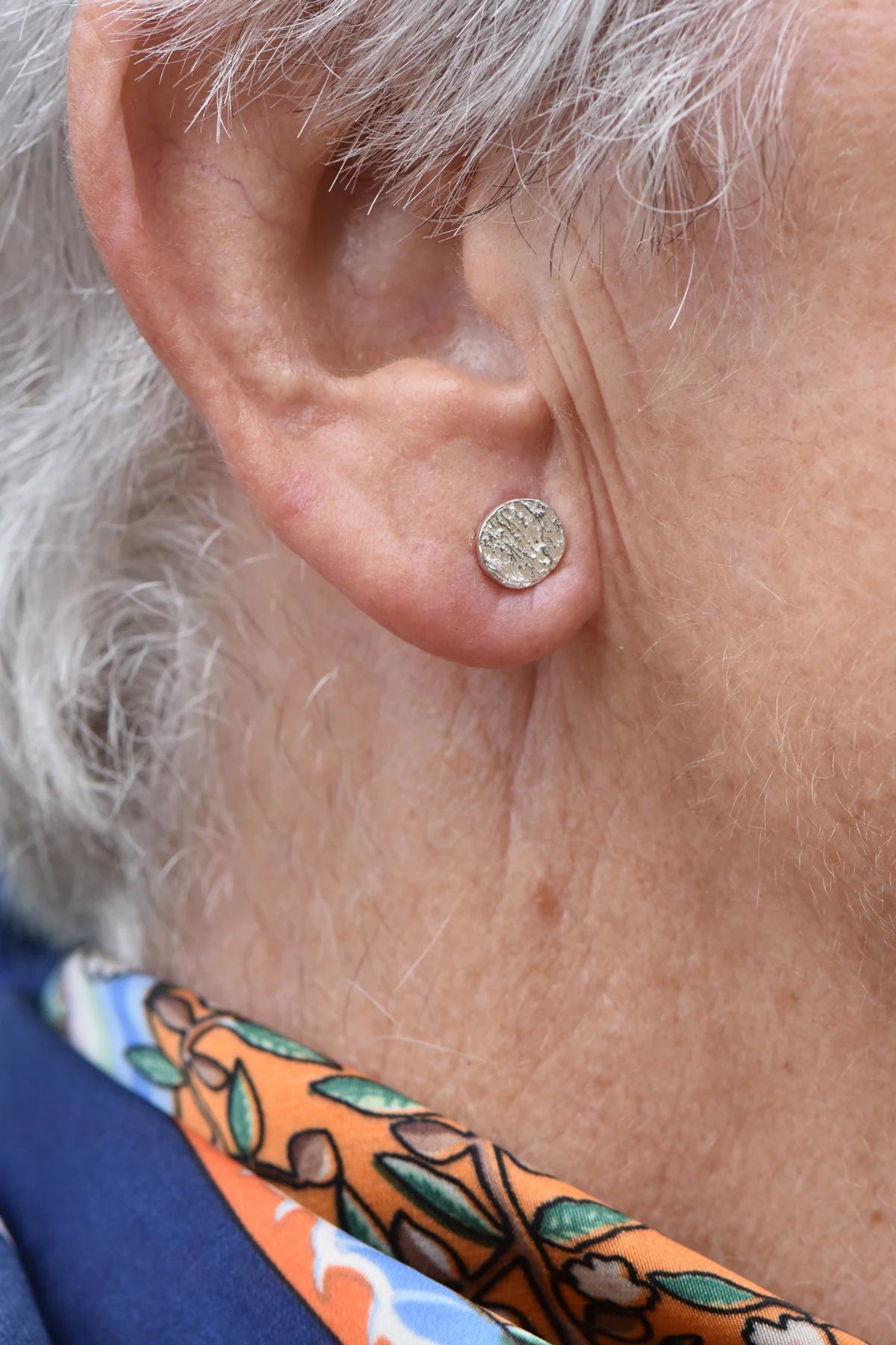 London Plane Stud Earrings