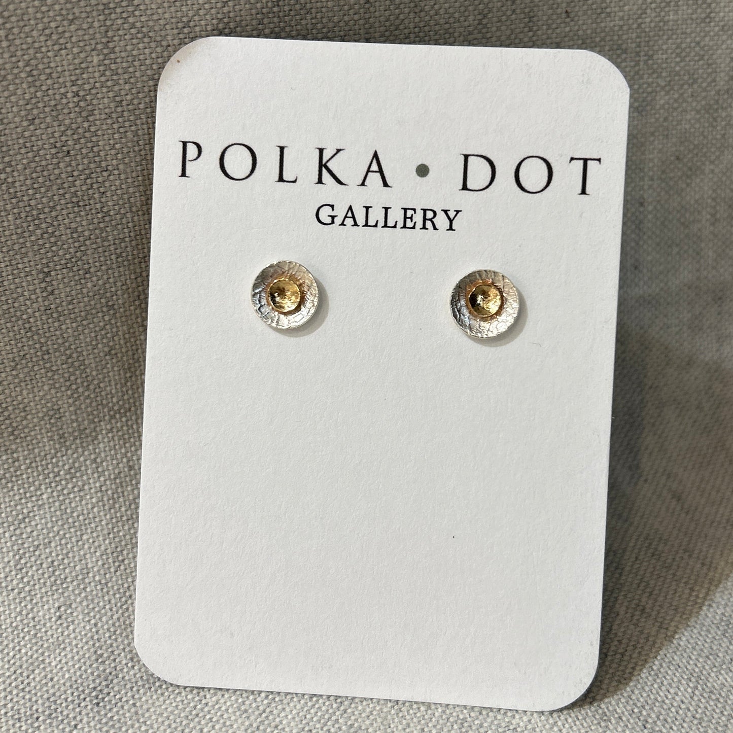 Double Circle Earrings