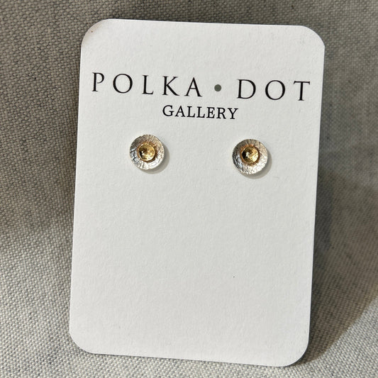 Double Circle Earrings