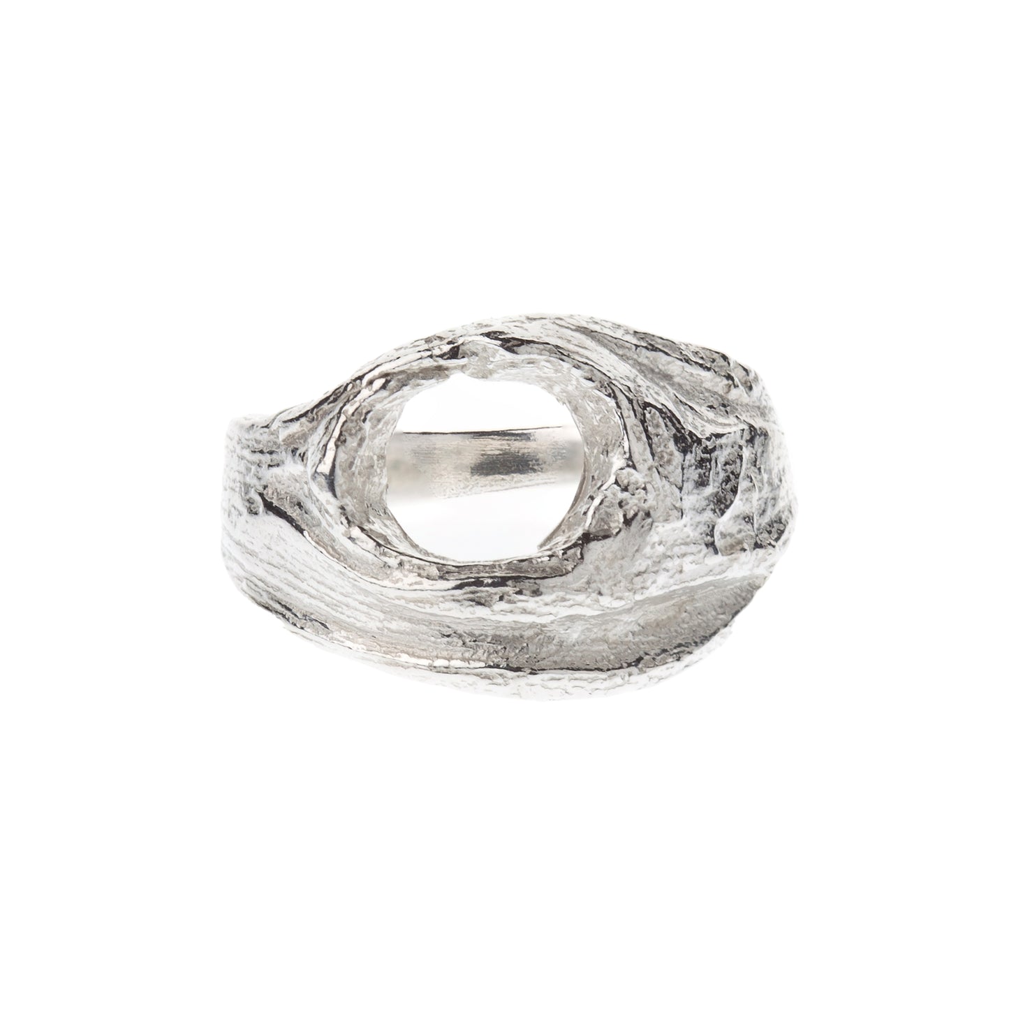 silver bark ring
