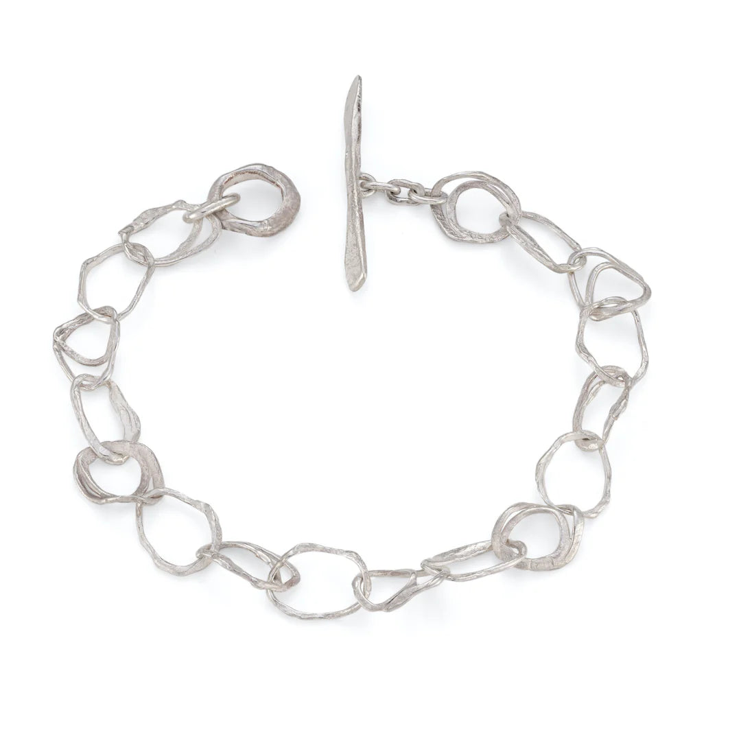silver bracelet
