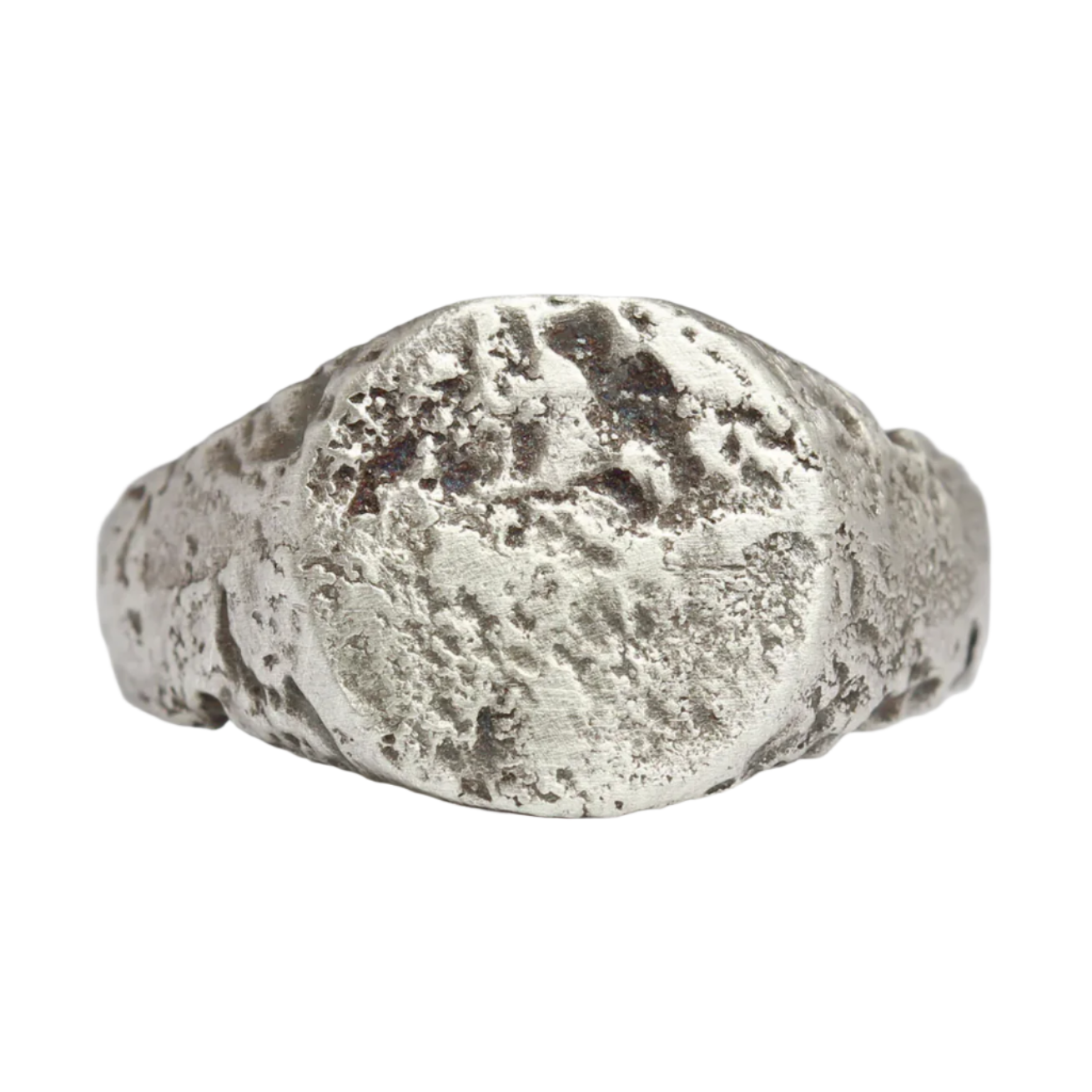 silver signet ring