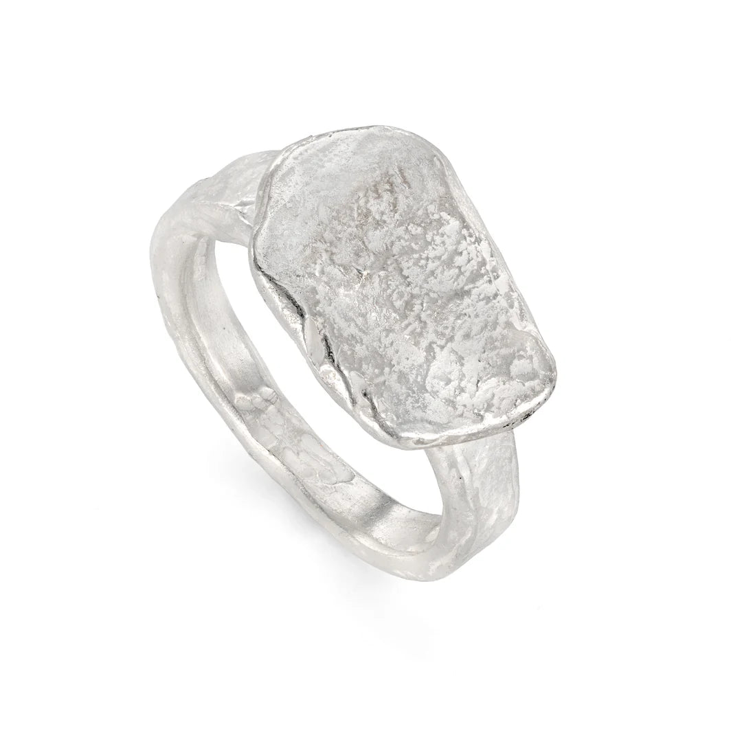 silver signet ring