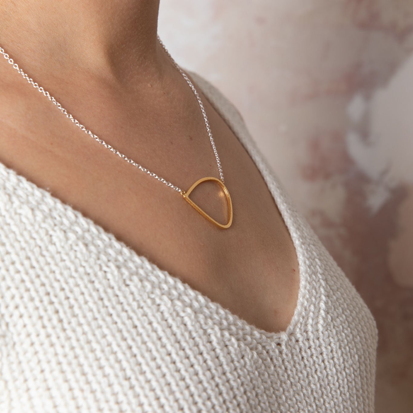 Gold Wing Pendant