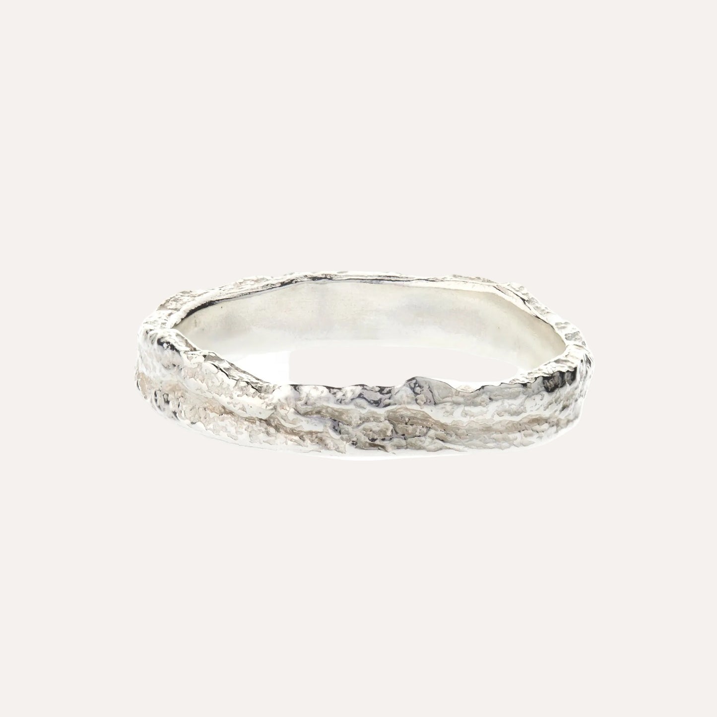 silver bark ring