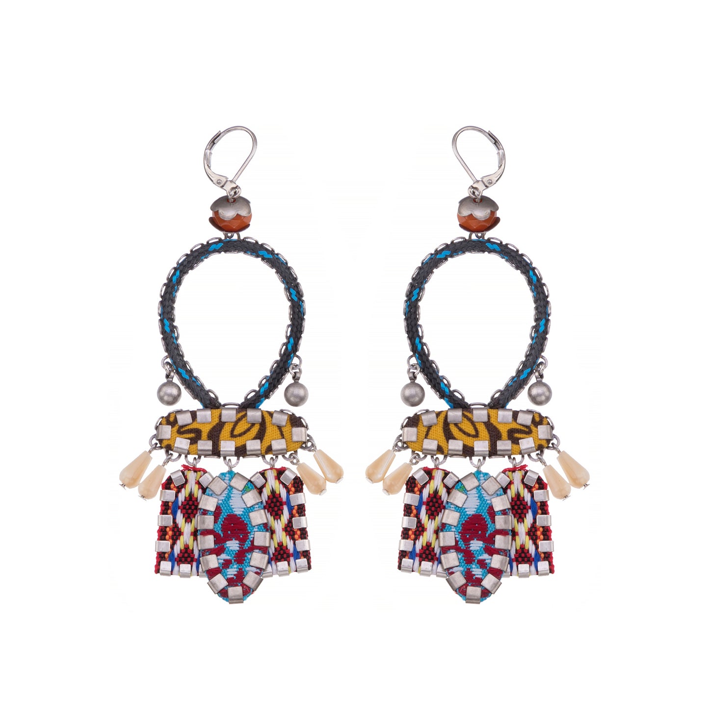 summer heat earrings