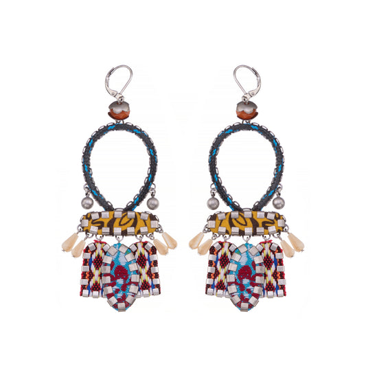 summer heat earrings