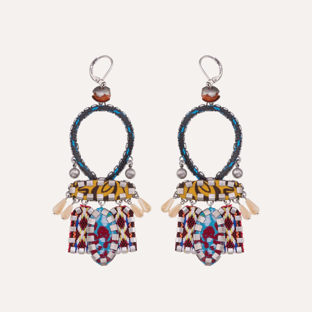 summer heat earrings