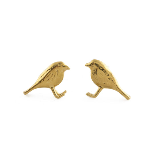 Little Robin Stud Earrings