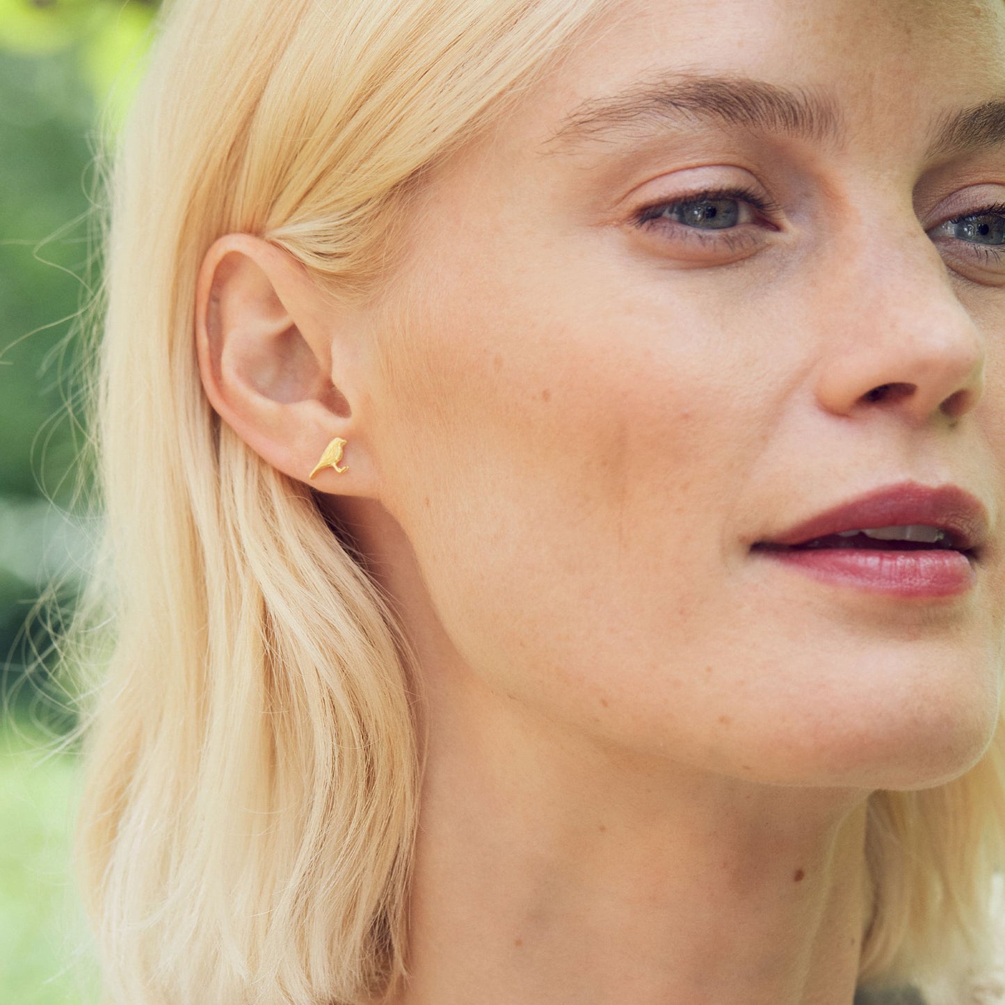 Little Robin Stud Earrings