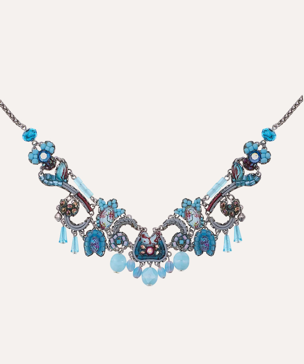 turquoise beaded necklace