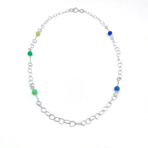 washed up beach necklace