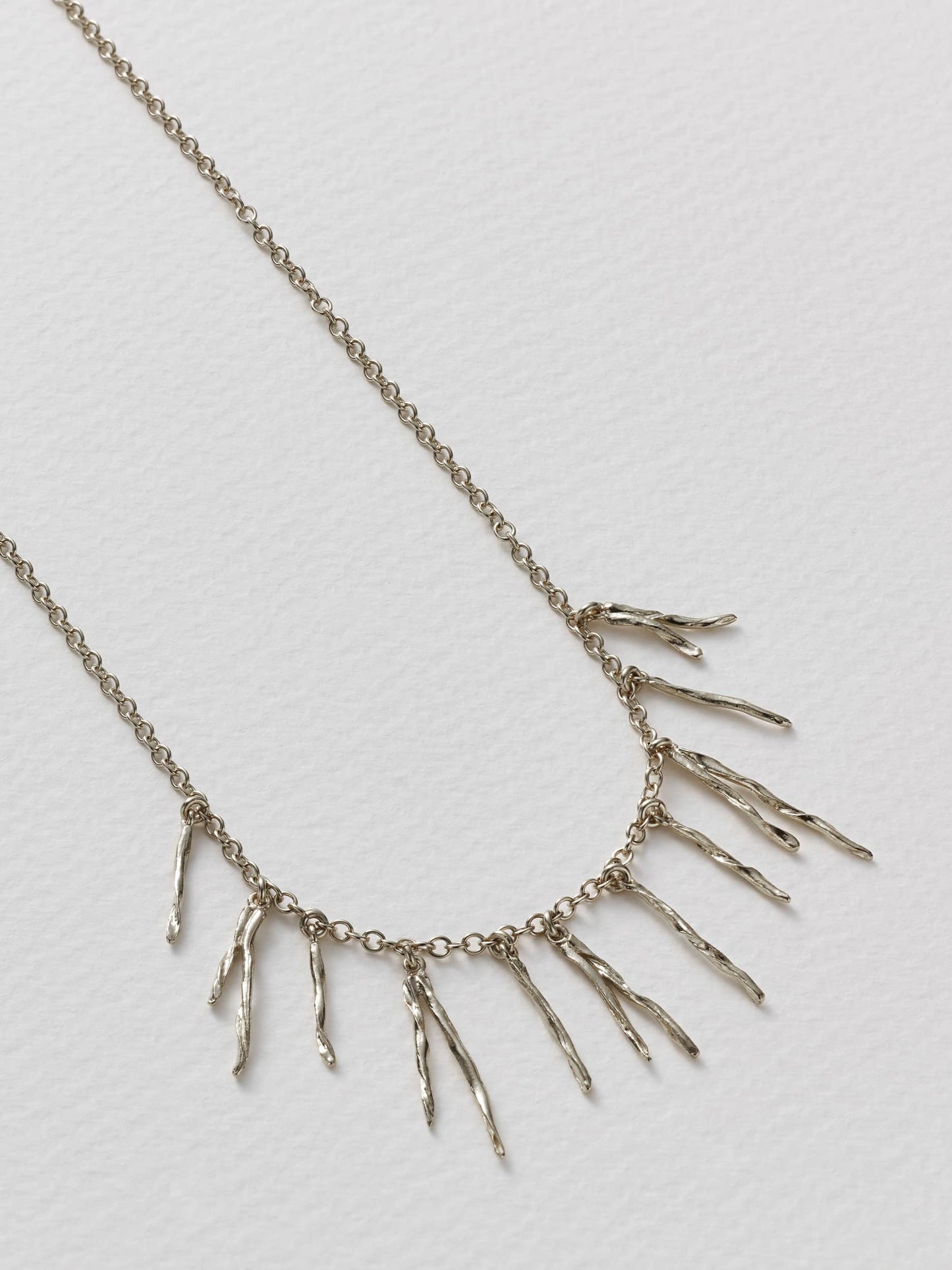 Scattered Pine Needle Necklace