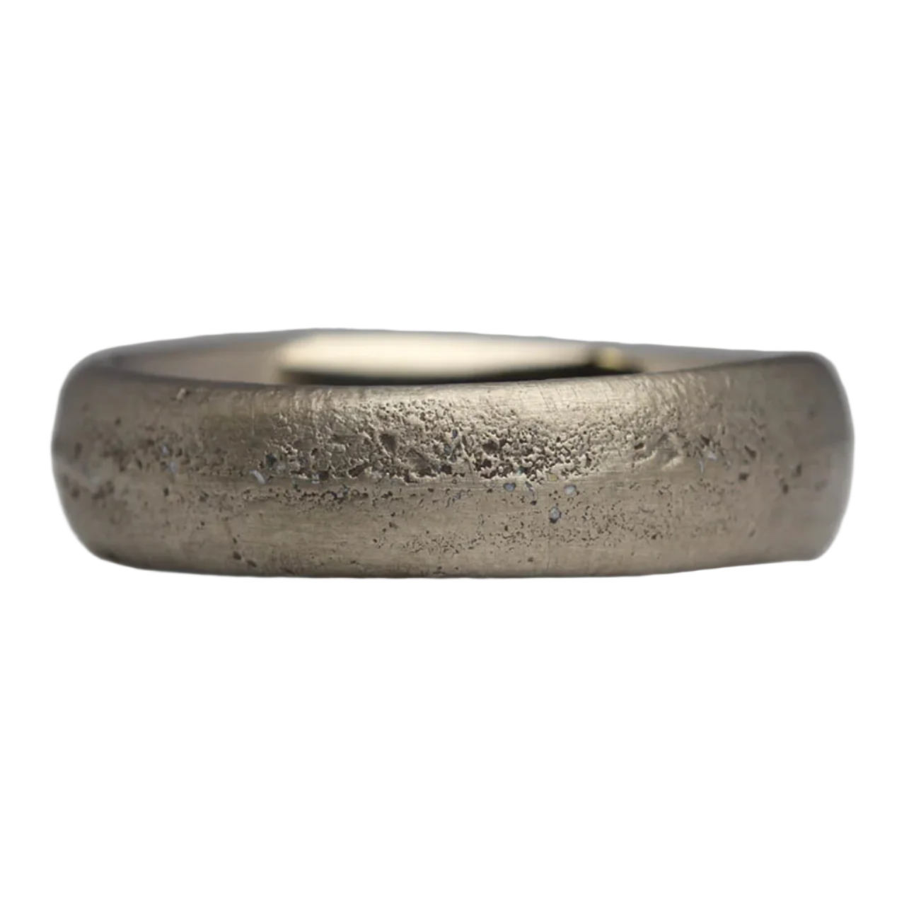white gold wedding ring