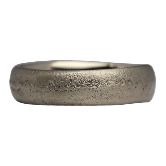 white gold wedding ring