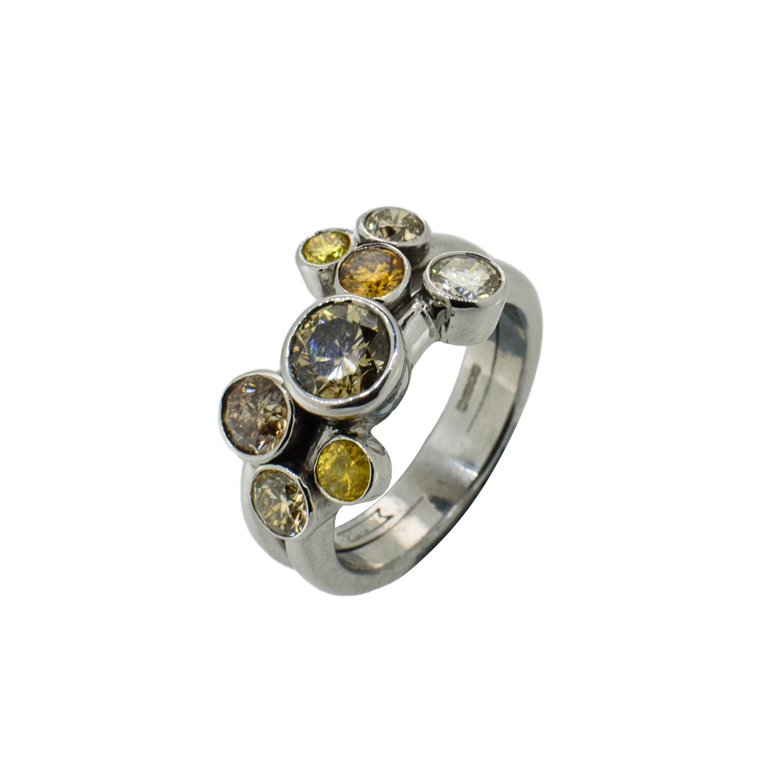 yellow diamond ring