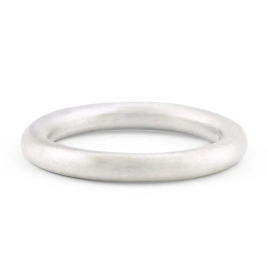 Silver Halo Ring