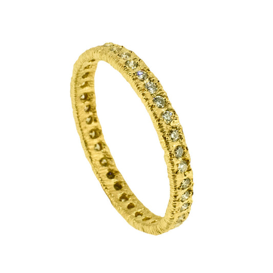 14ct Yellow Gold Eternity Ring