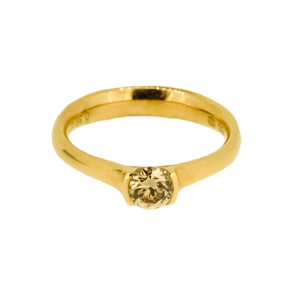 Rose Gold and Diamond Ring