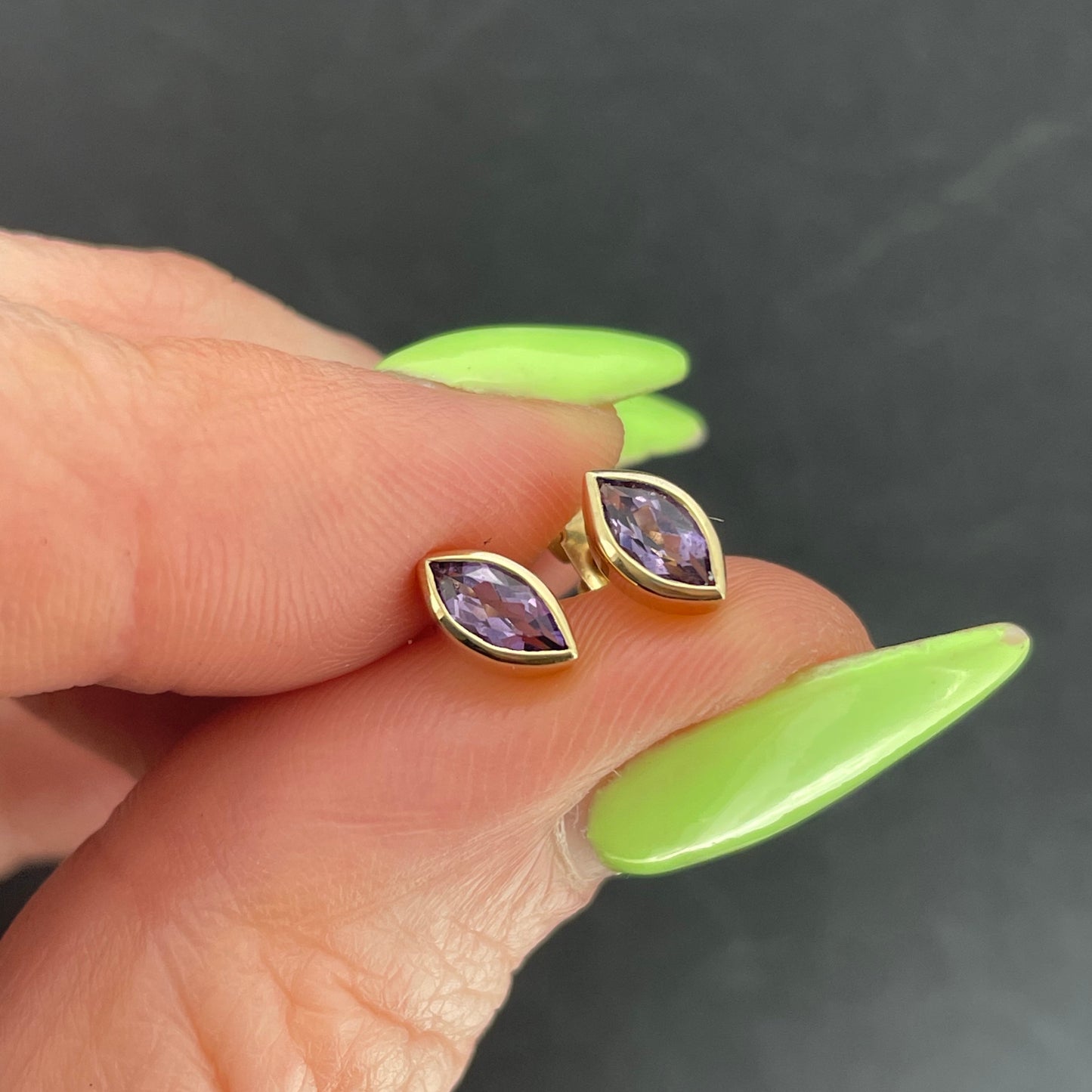 Amethyst Earrings