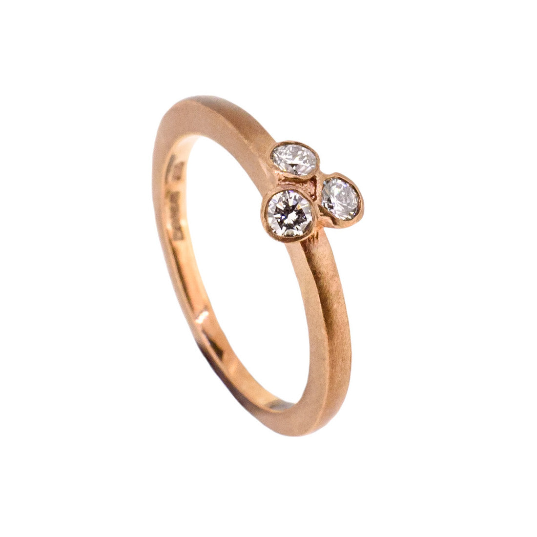 Rose Gold and Diamond Ring