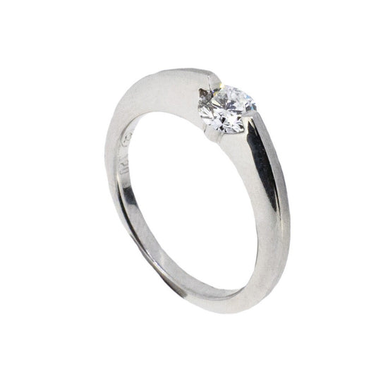 18ct White Gold Diamond Ring