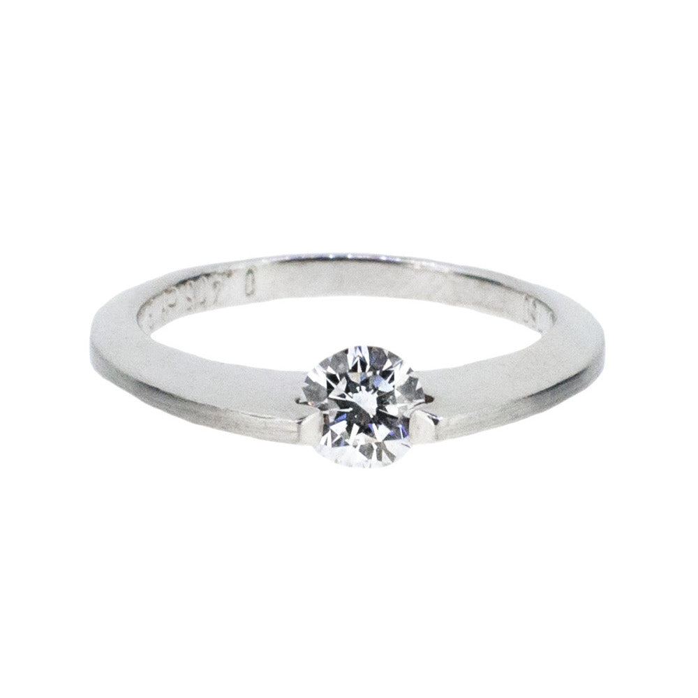 18ct White Gold Diamond Ring