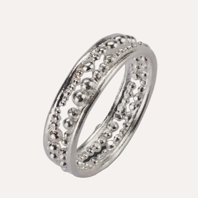 Silver Float Ring