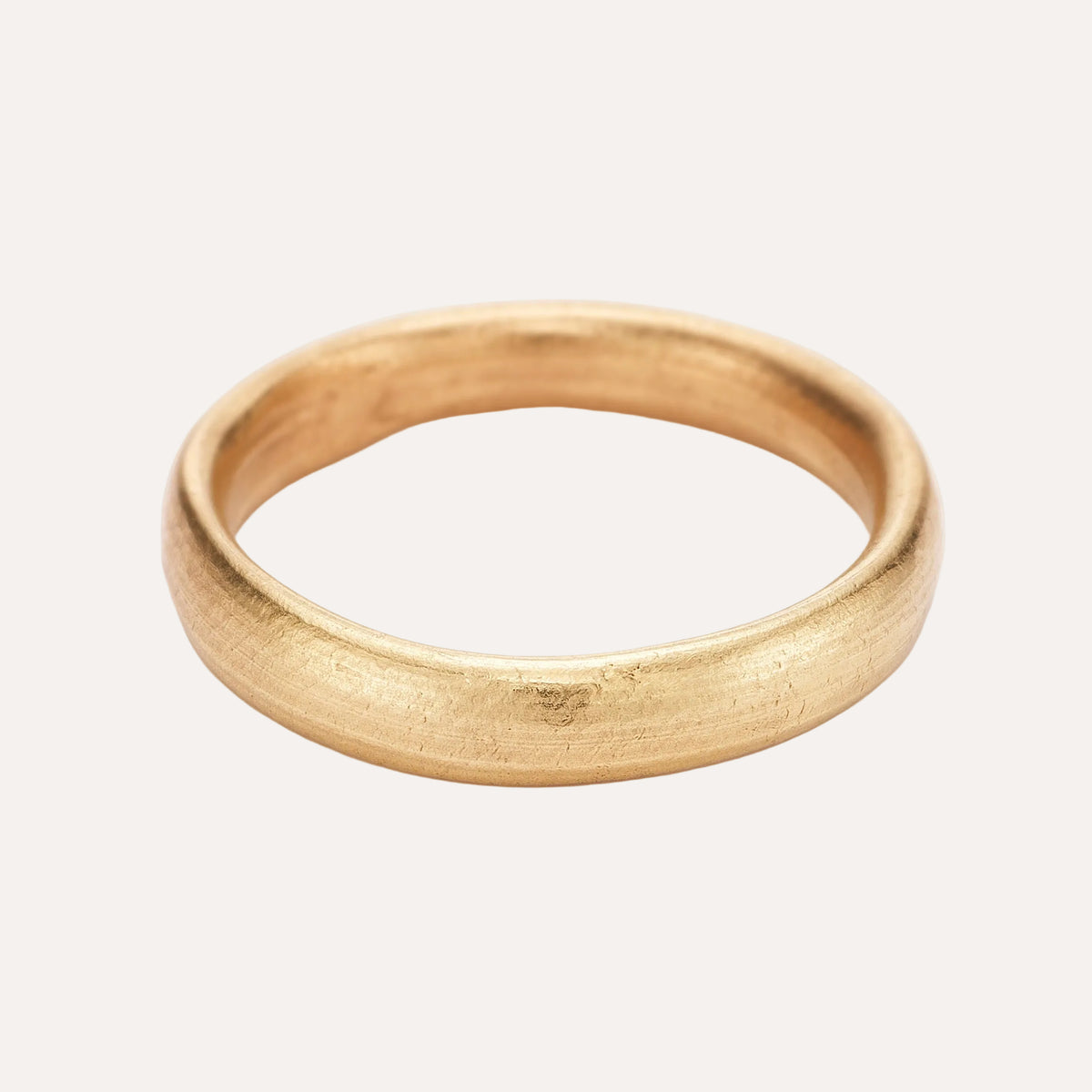 Oval Section Band - 4mm