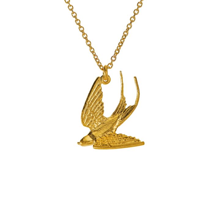 Swooping Swallow Necklace