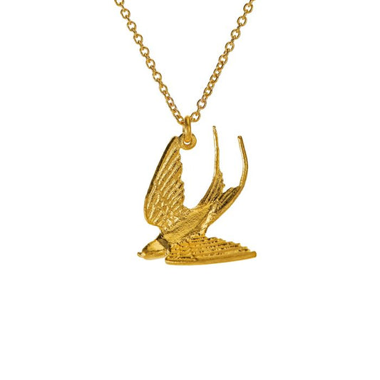 Swooping Swallow Necklace