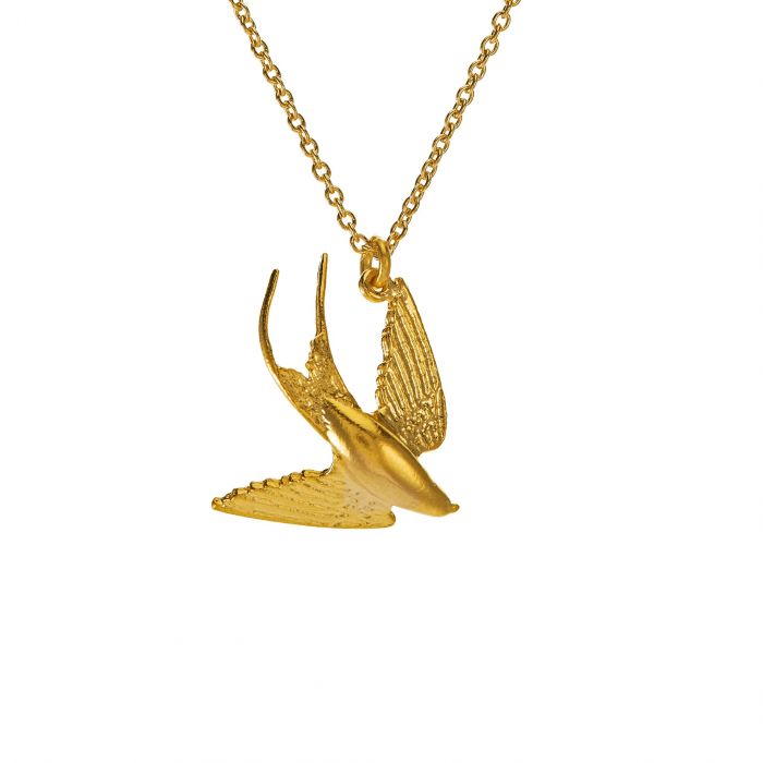 Swooping Swallow Necklace