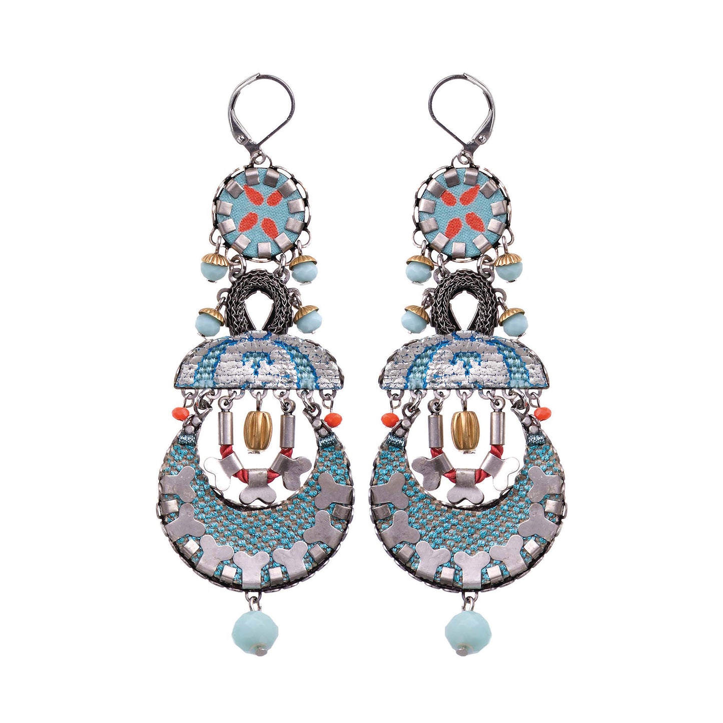 Hip Sombrero Earrings