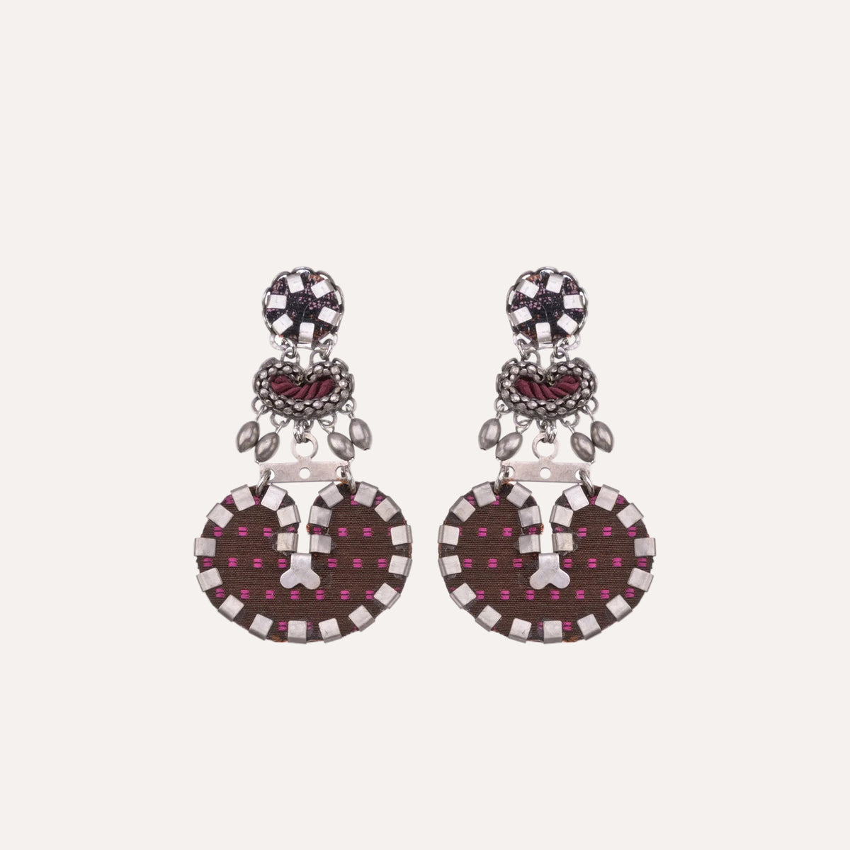 hip soil earrings