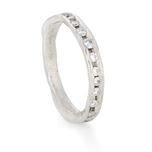 platinum eternity ring