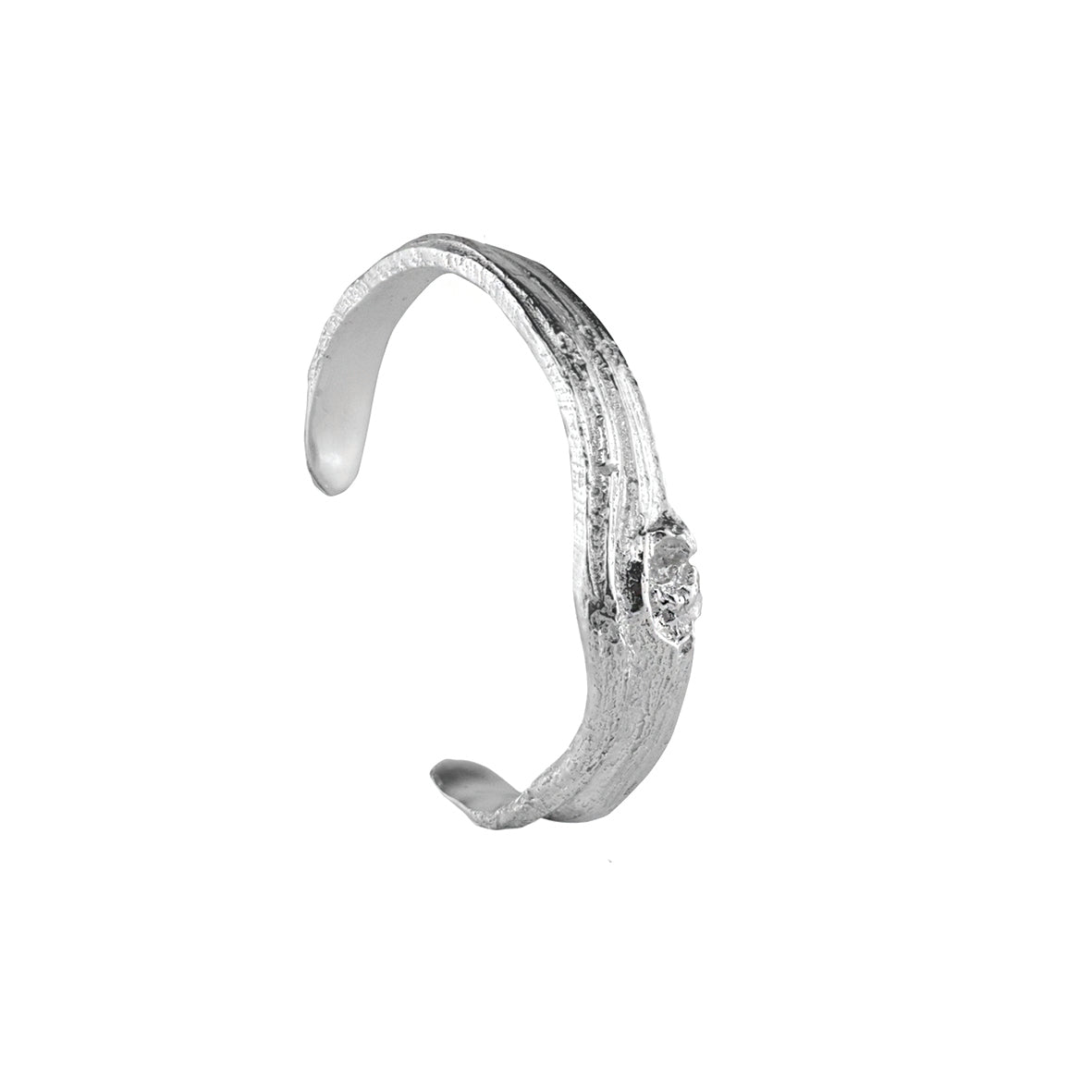 silver oak cuff side