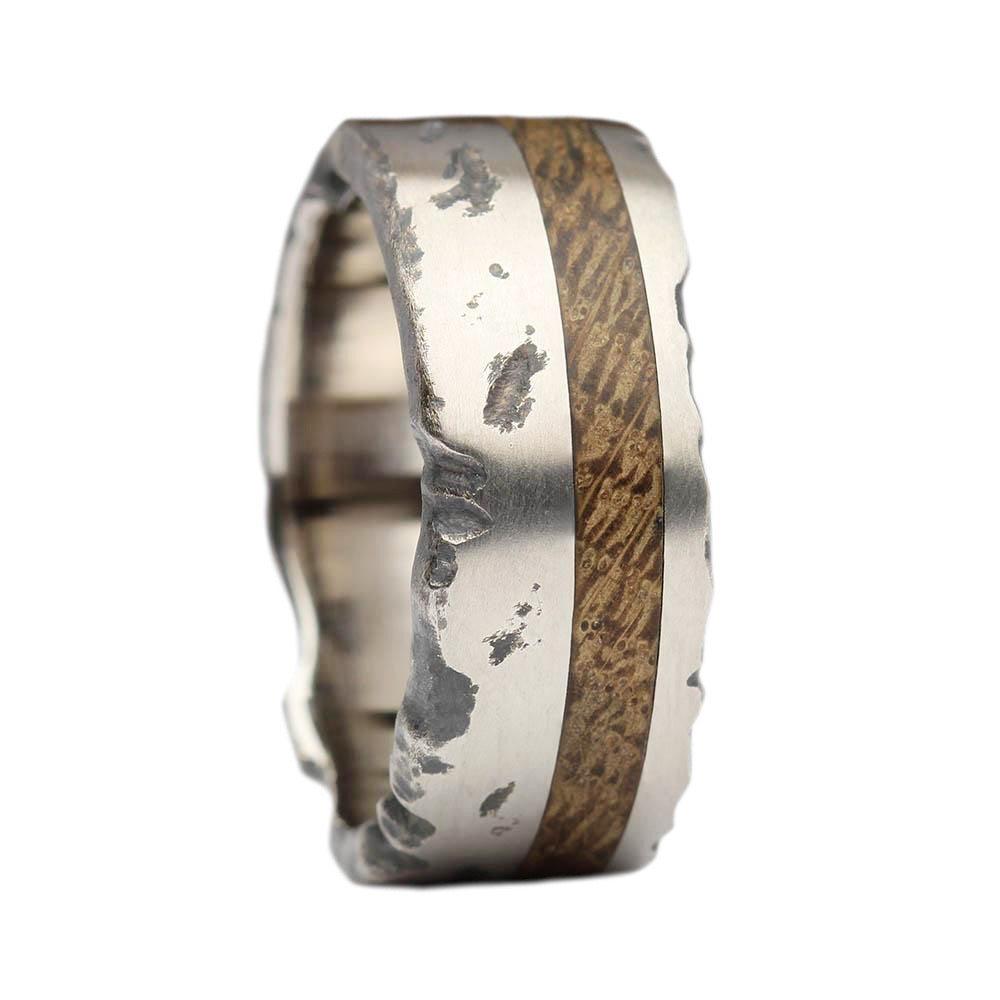 titanium oak ring