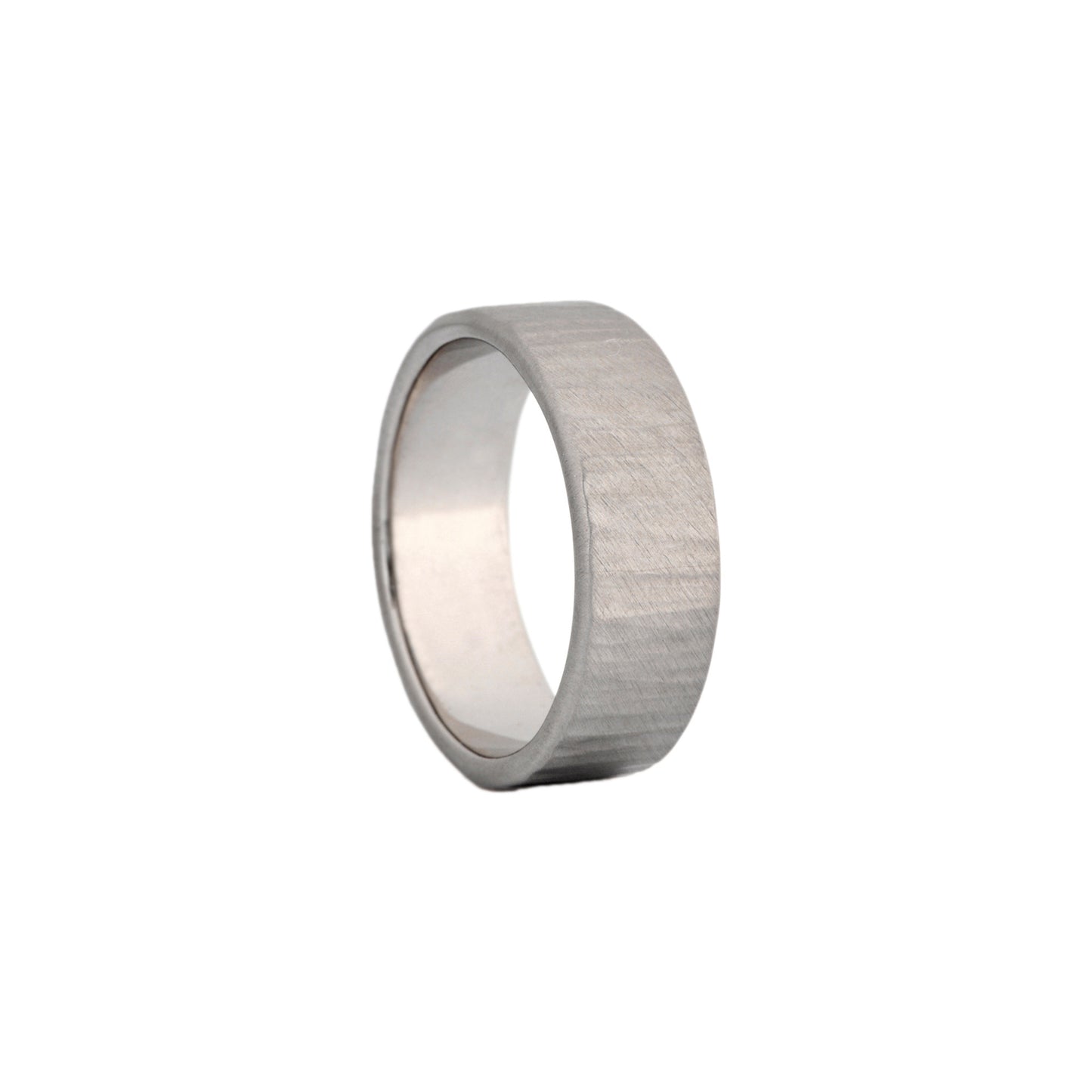 White Gold Wedding Ring