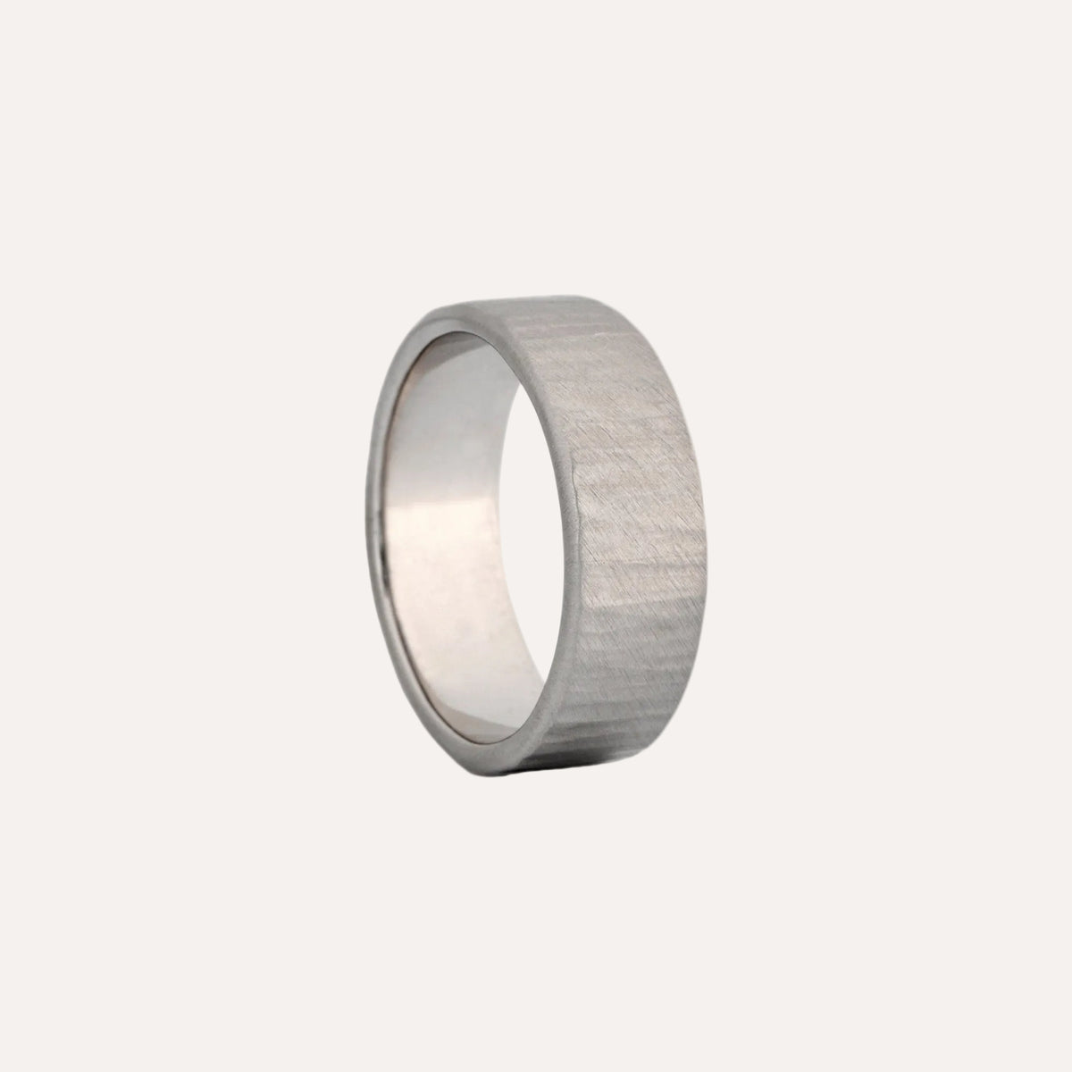 White Gold Wedding Ring