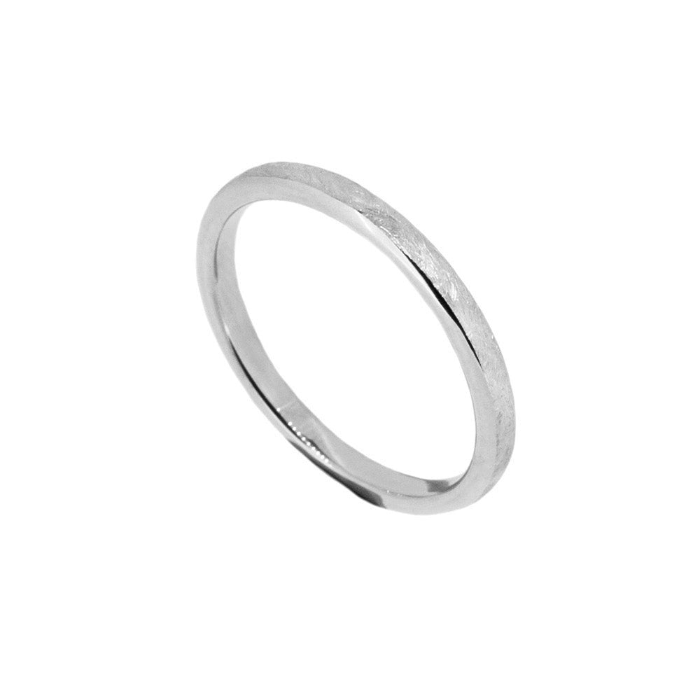 white gold wedding ring