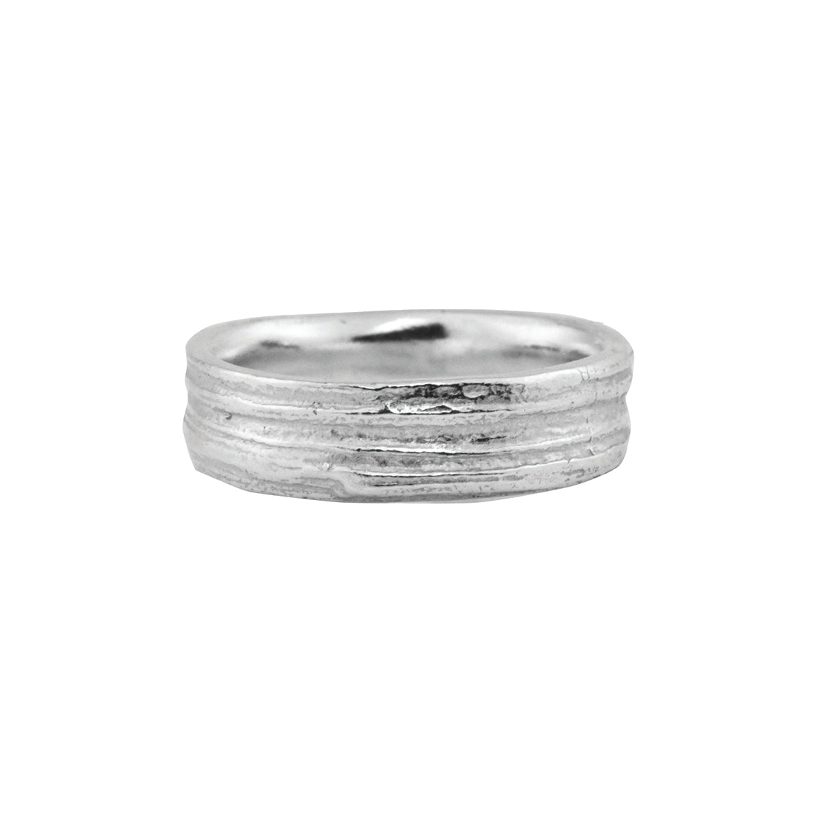 wide oak ring