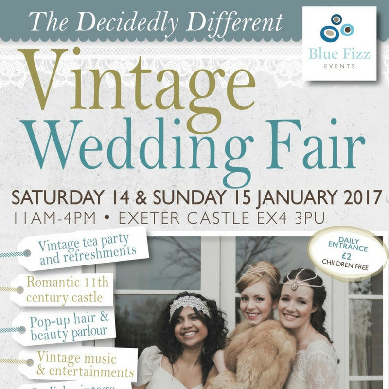Save The Date: The Decidedly Different Vintage Wedding Fair