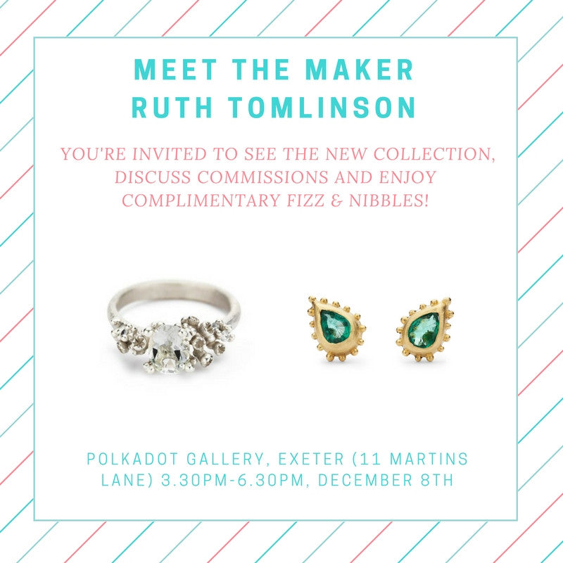 Save the Date - Meet Ruth Tomlinson