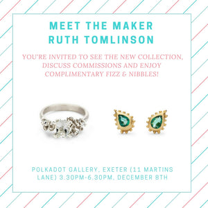 Save the Date - Meet Ruth Tomlinson
