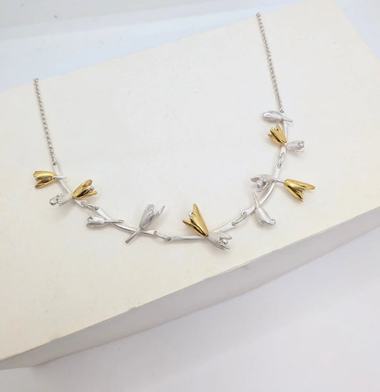 Jasmine Multi Bud Necklace