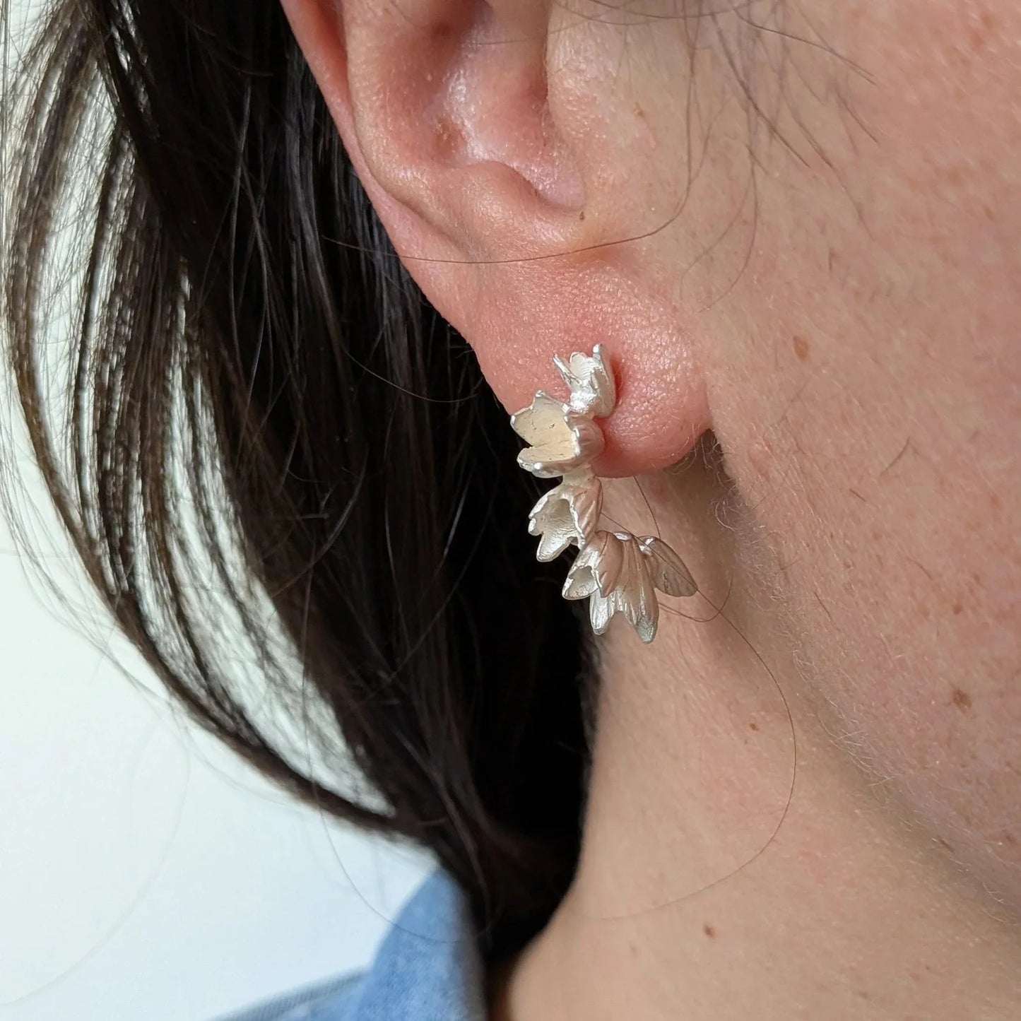 Jasmine Hoop Earrings